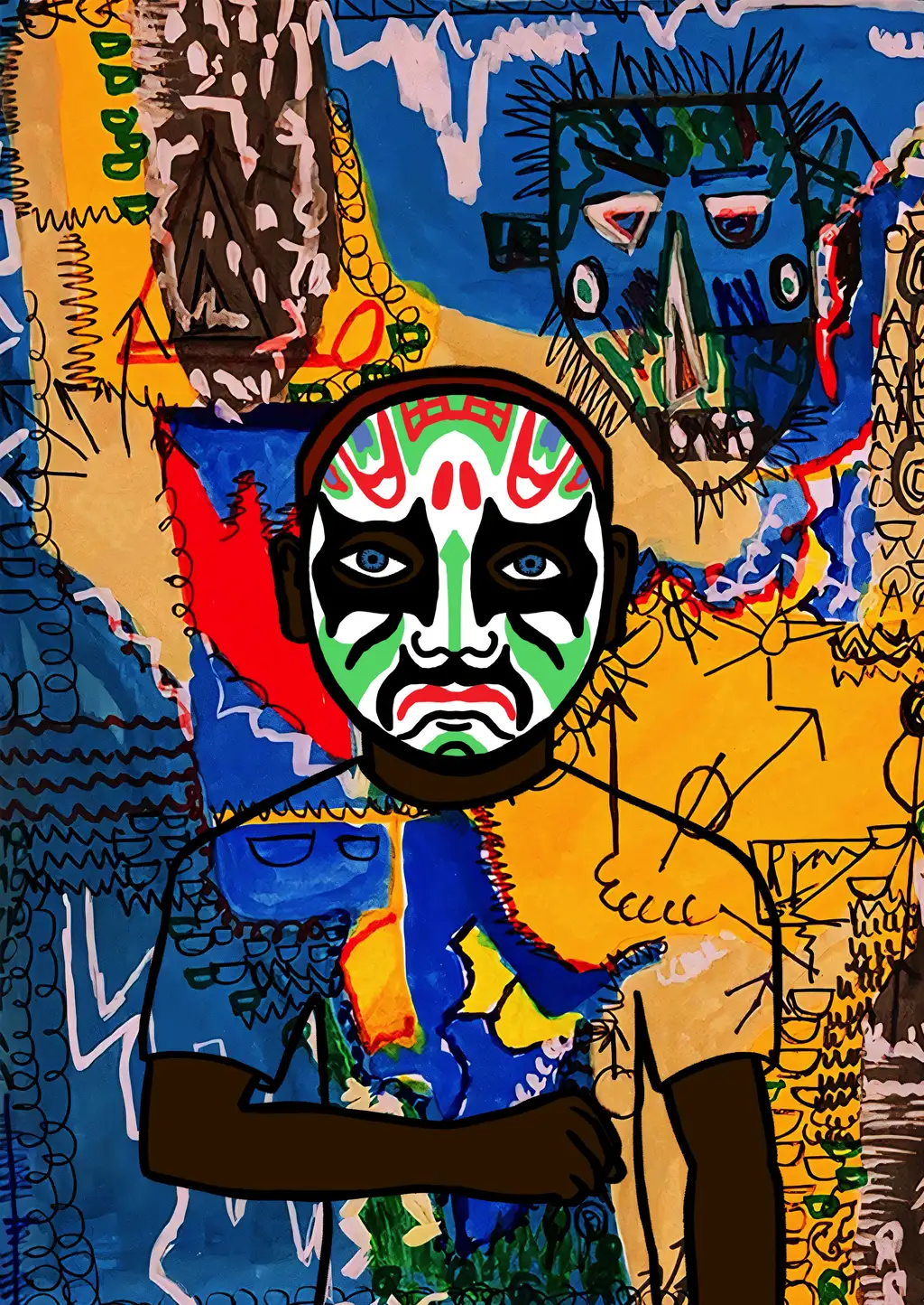 Fuck FauciFuck Fauci — Hashmask #14600