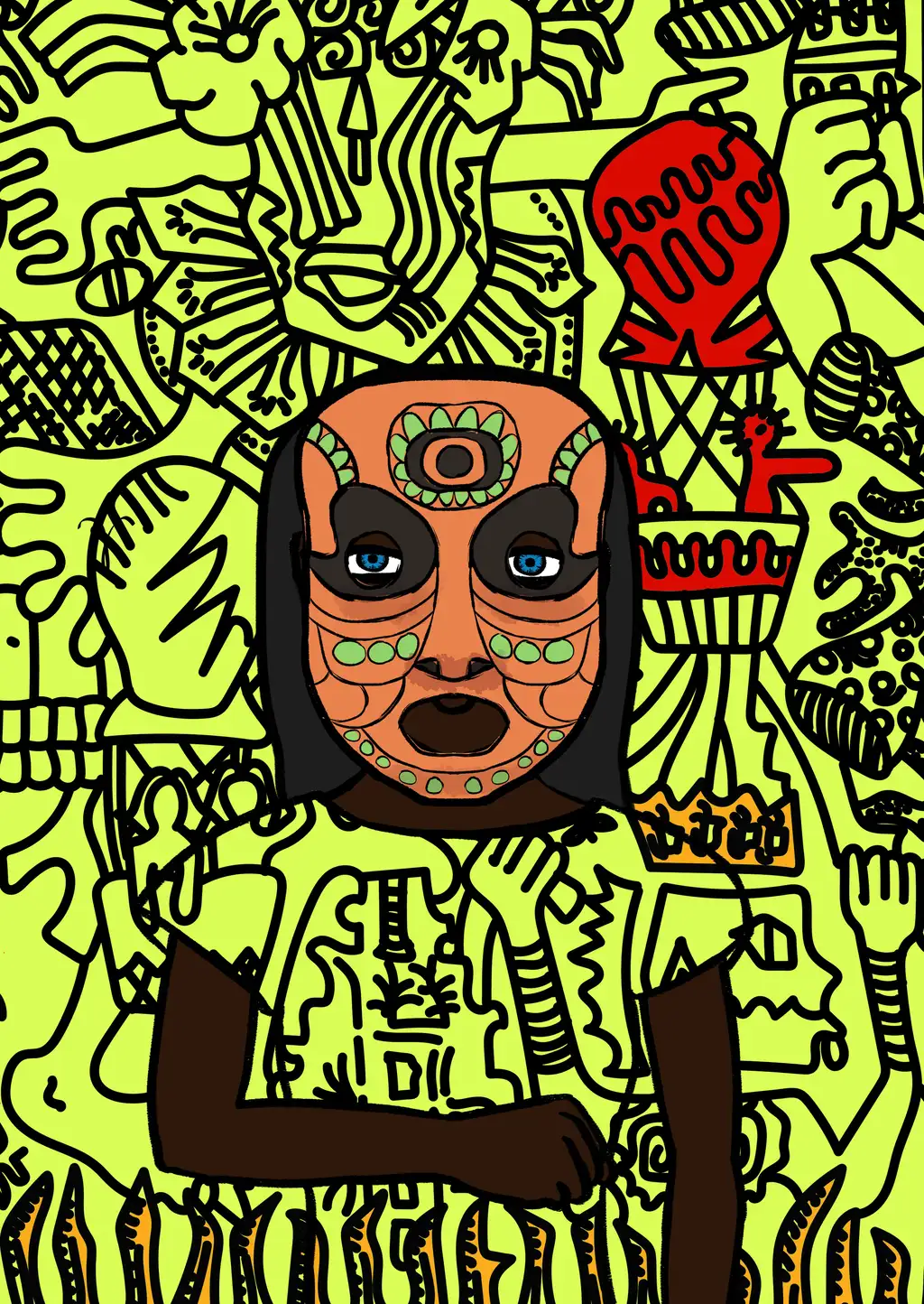 neet — Hashmask #7079