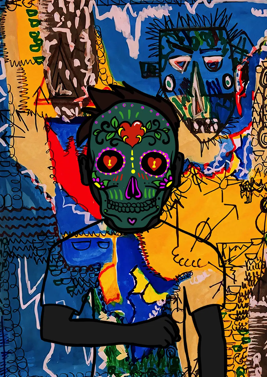hold — Hashmask #7080