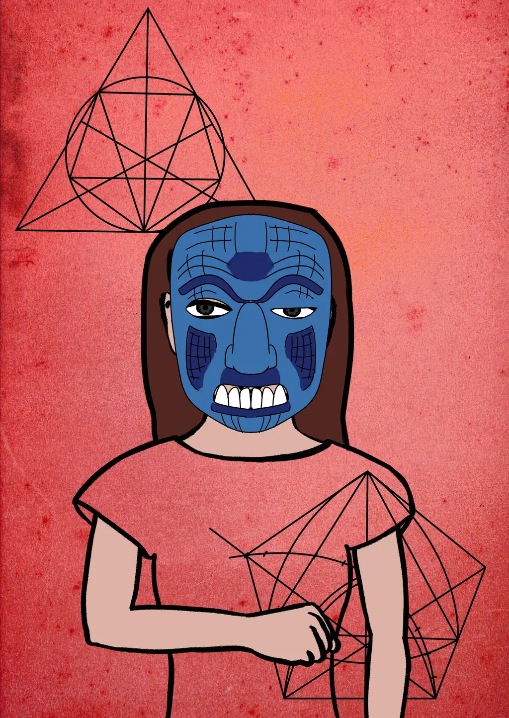 Cathrine Istochnik — Hashmask #14617