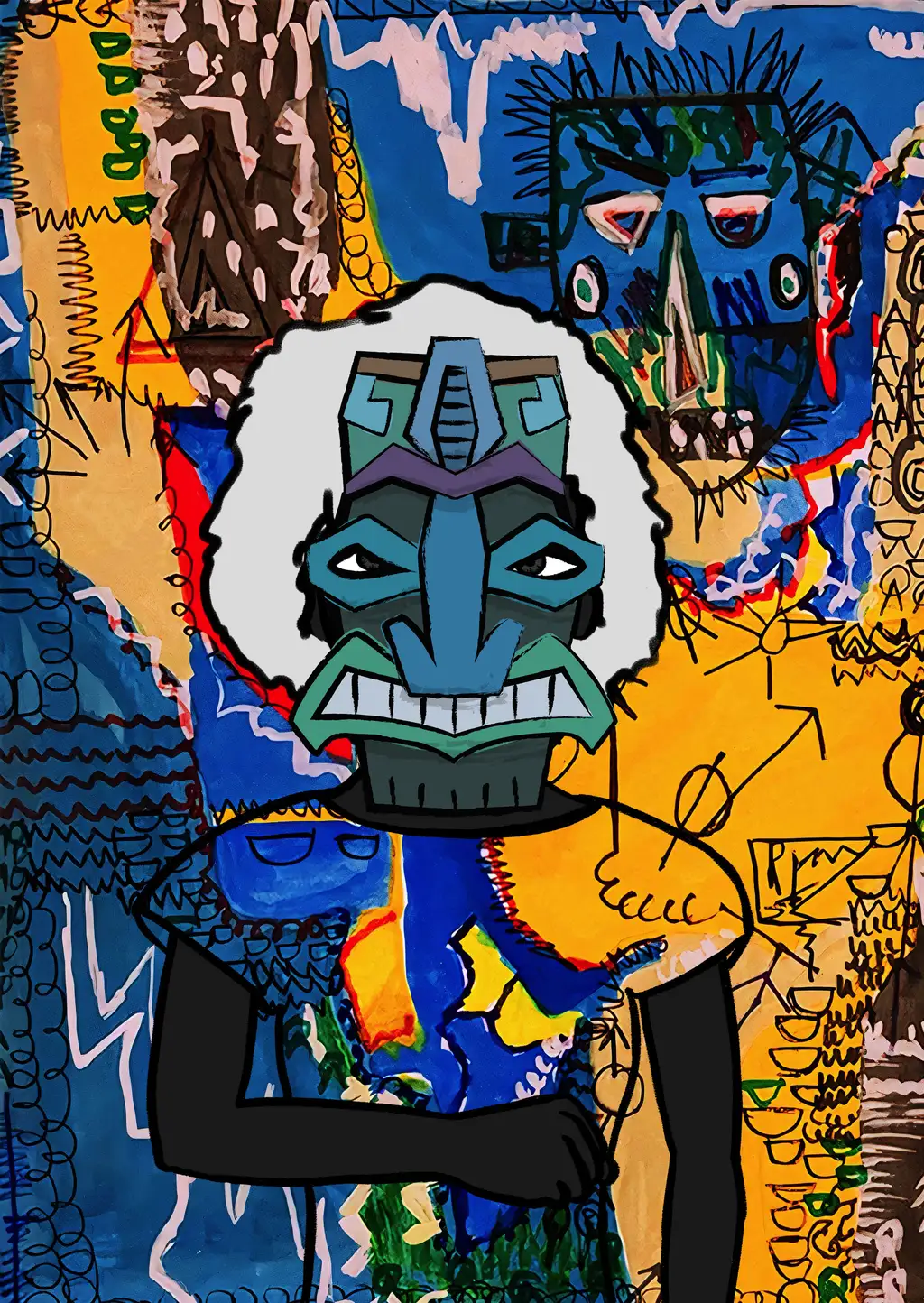 Hashmask #14621