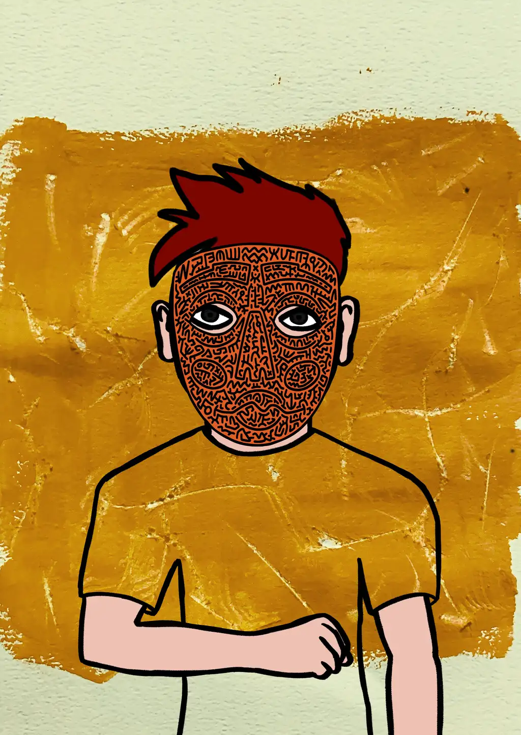 The Builder — Hashmask #14622