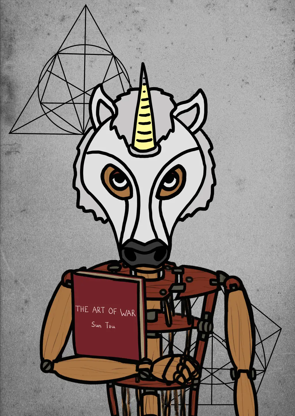 Qilin — Hashmask #14627