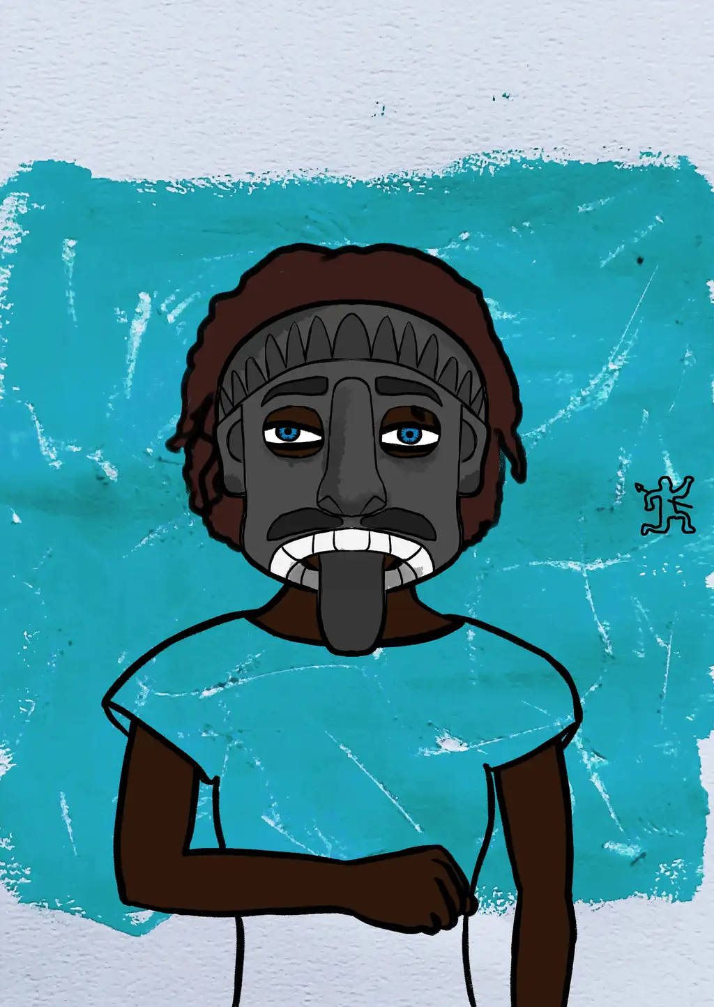 Deekseek — Hashmask #14631