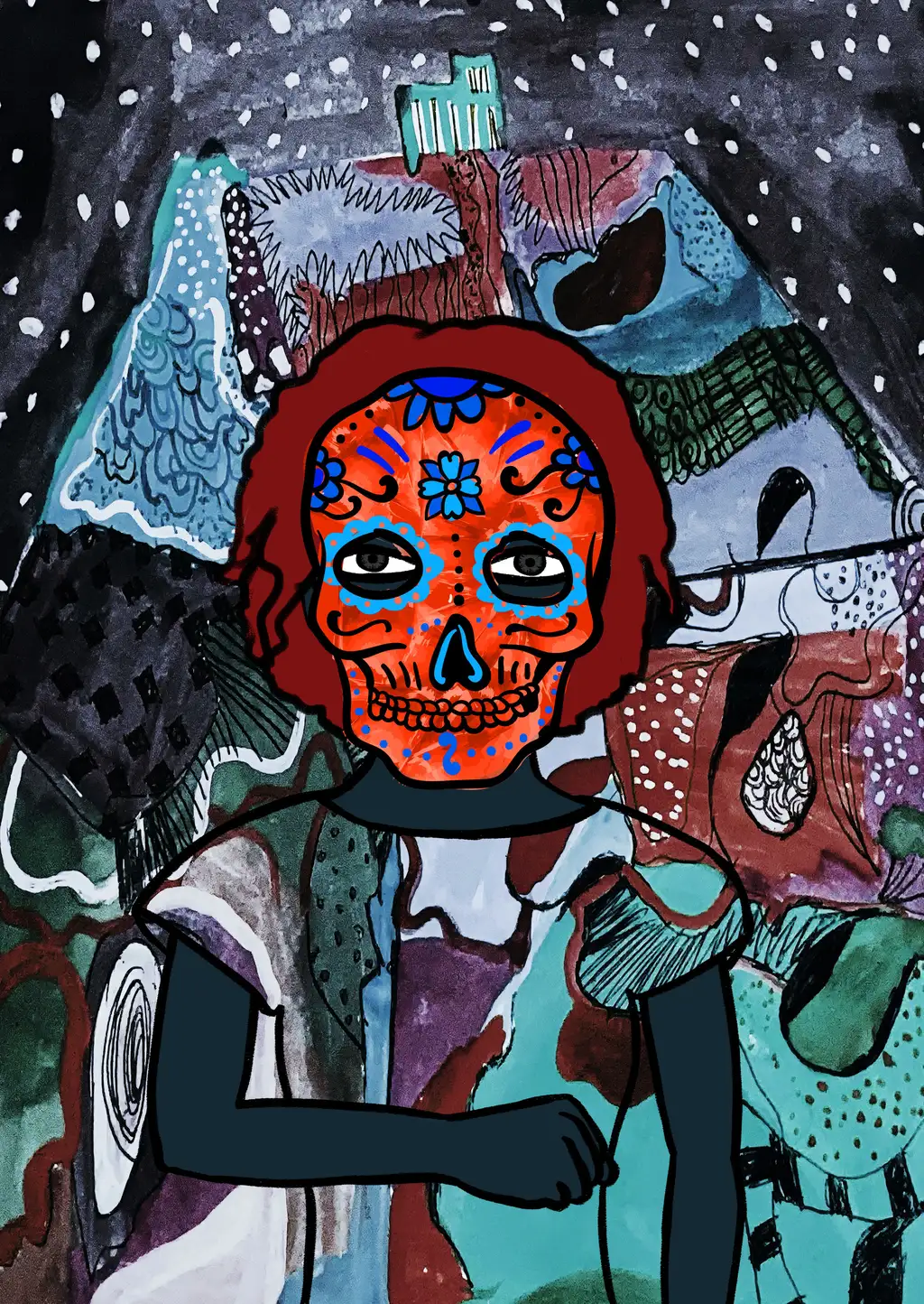 Ixchel — Hashmask #14649