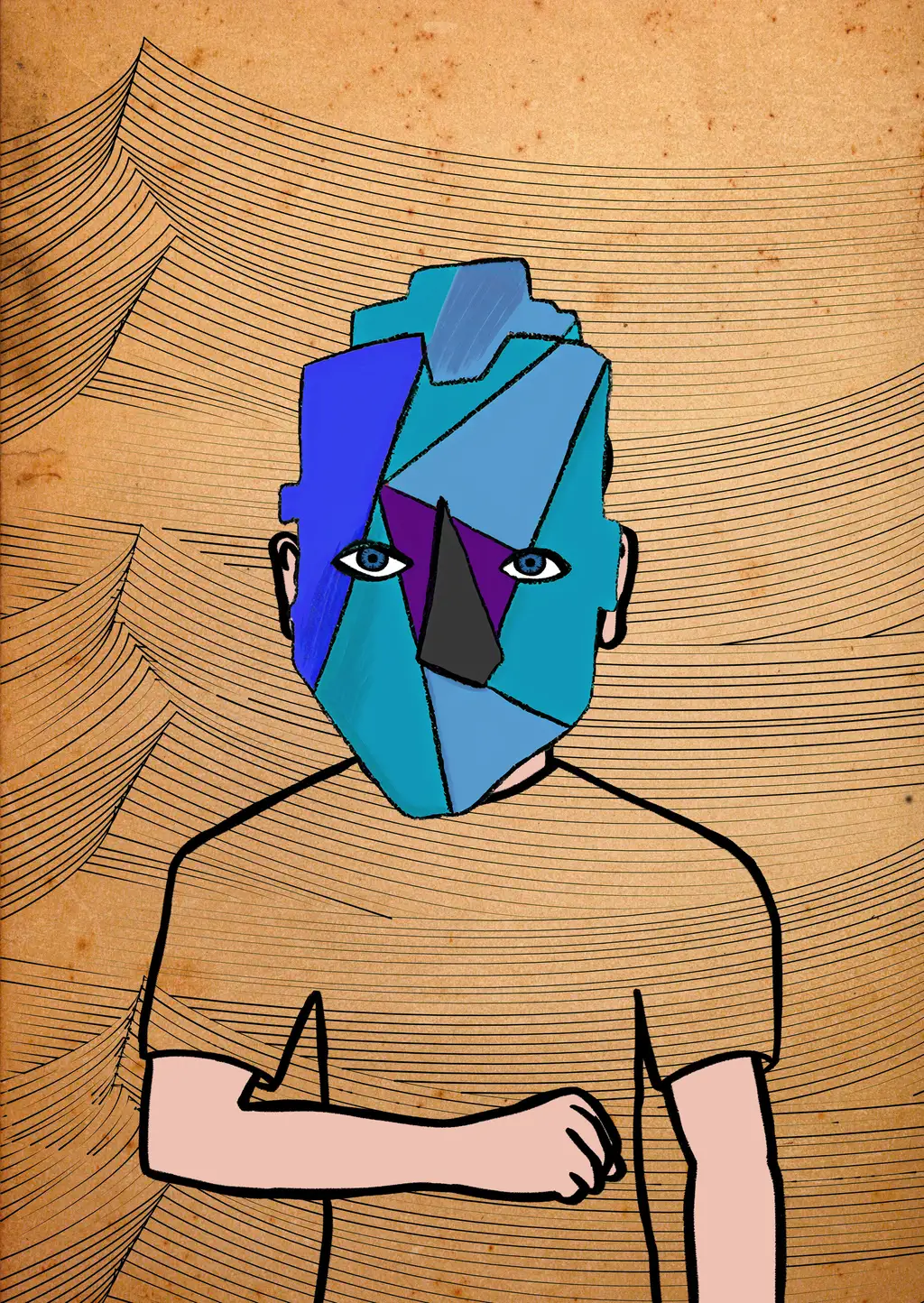 Magnus Carlsen — Hashmask #7084