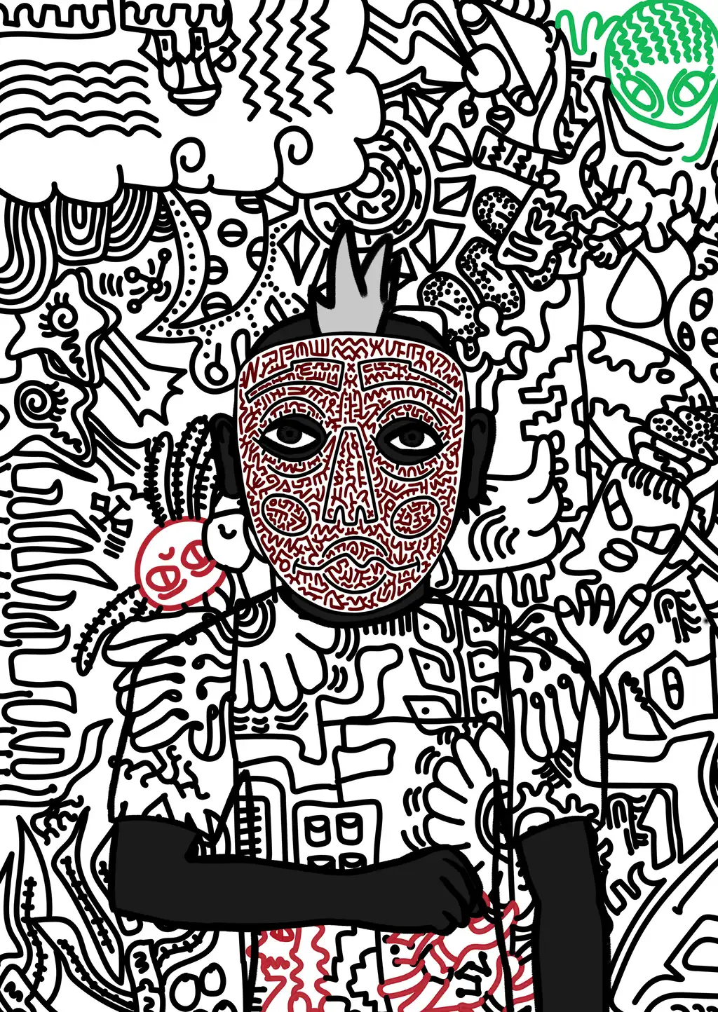 Hashmask #14663
