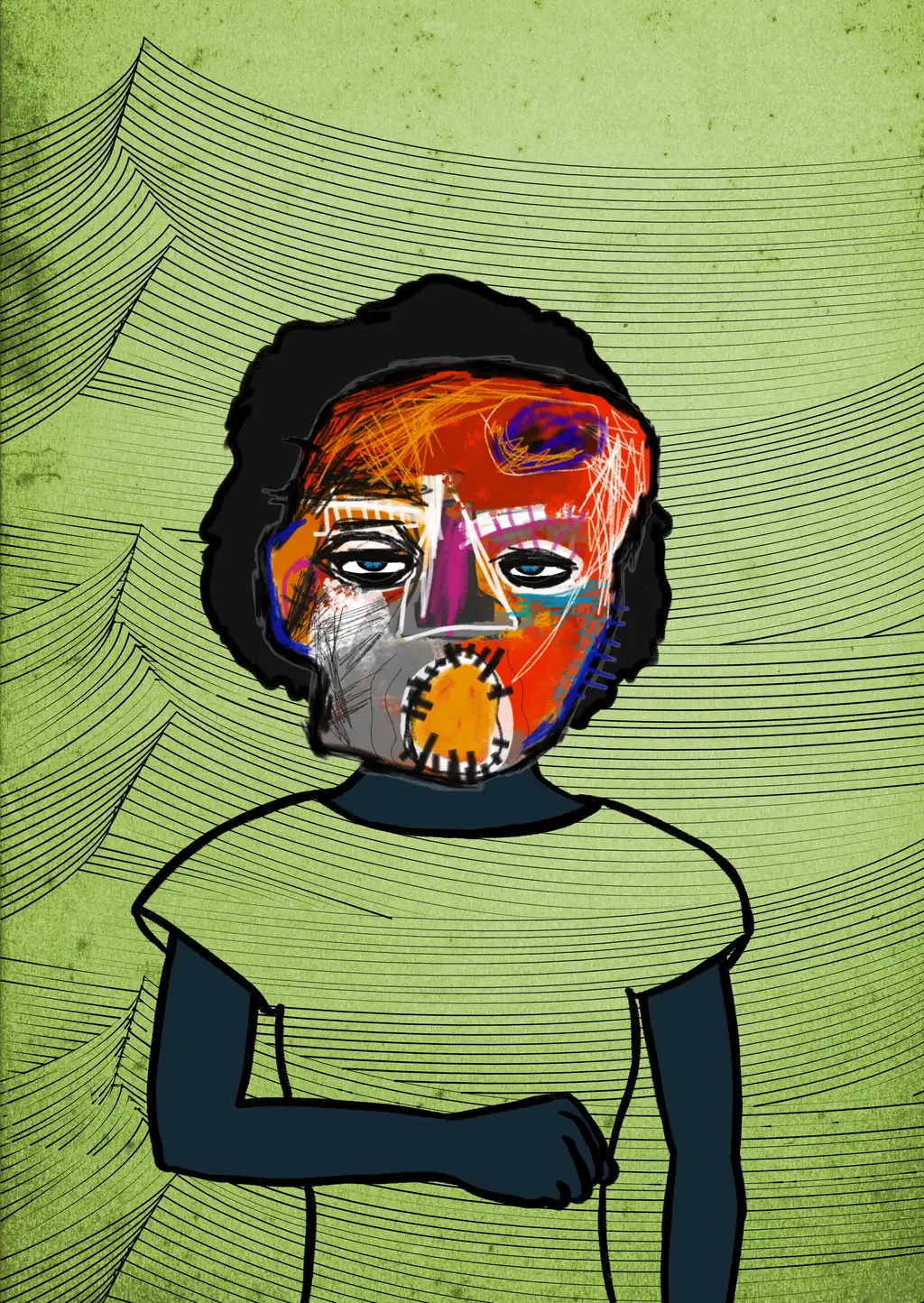 Portrait Of A Young Man — Hashmask #14664