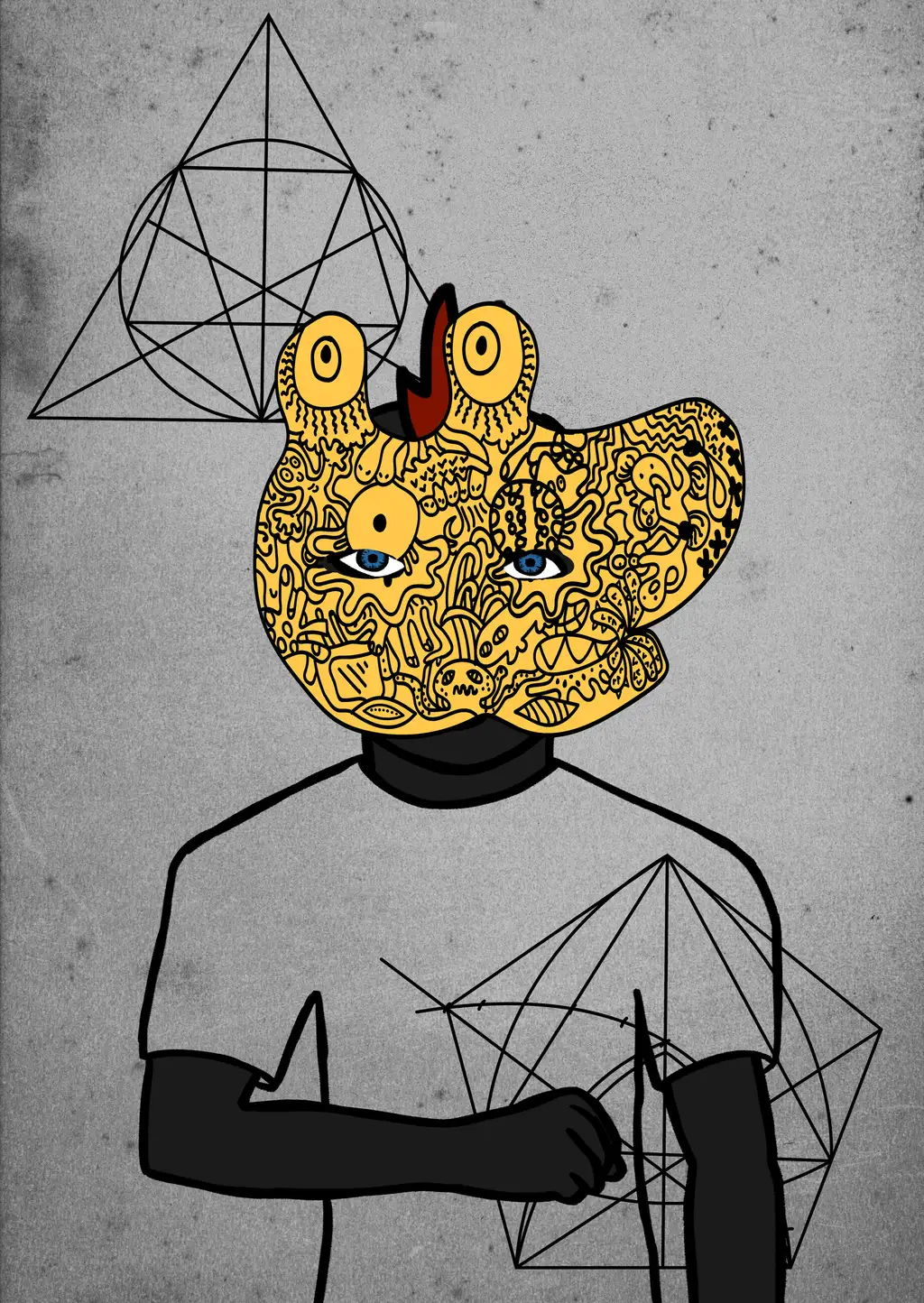 The Desperate Man — Hashmask #14665