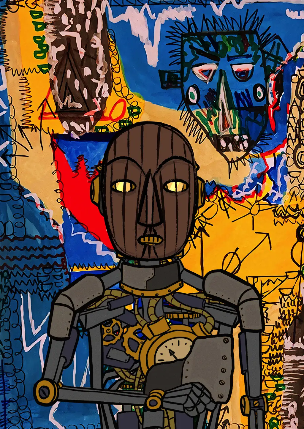 Automaton — Hashmask #14666