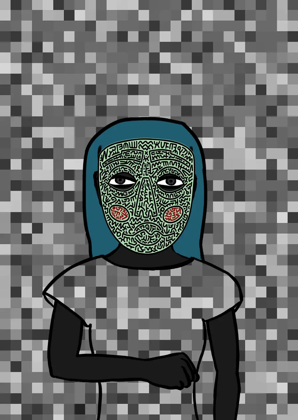 Hashmask #14675
