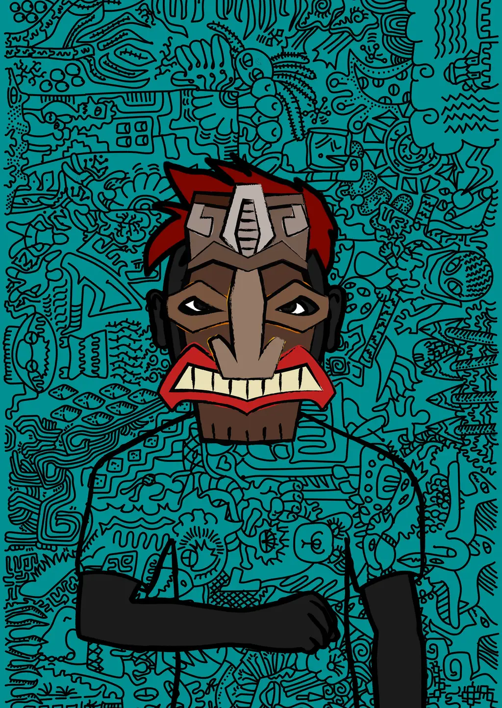 Hashmask #14677