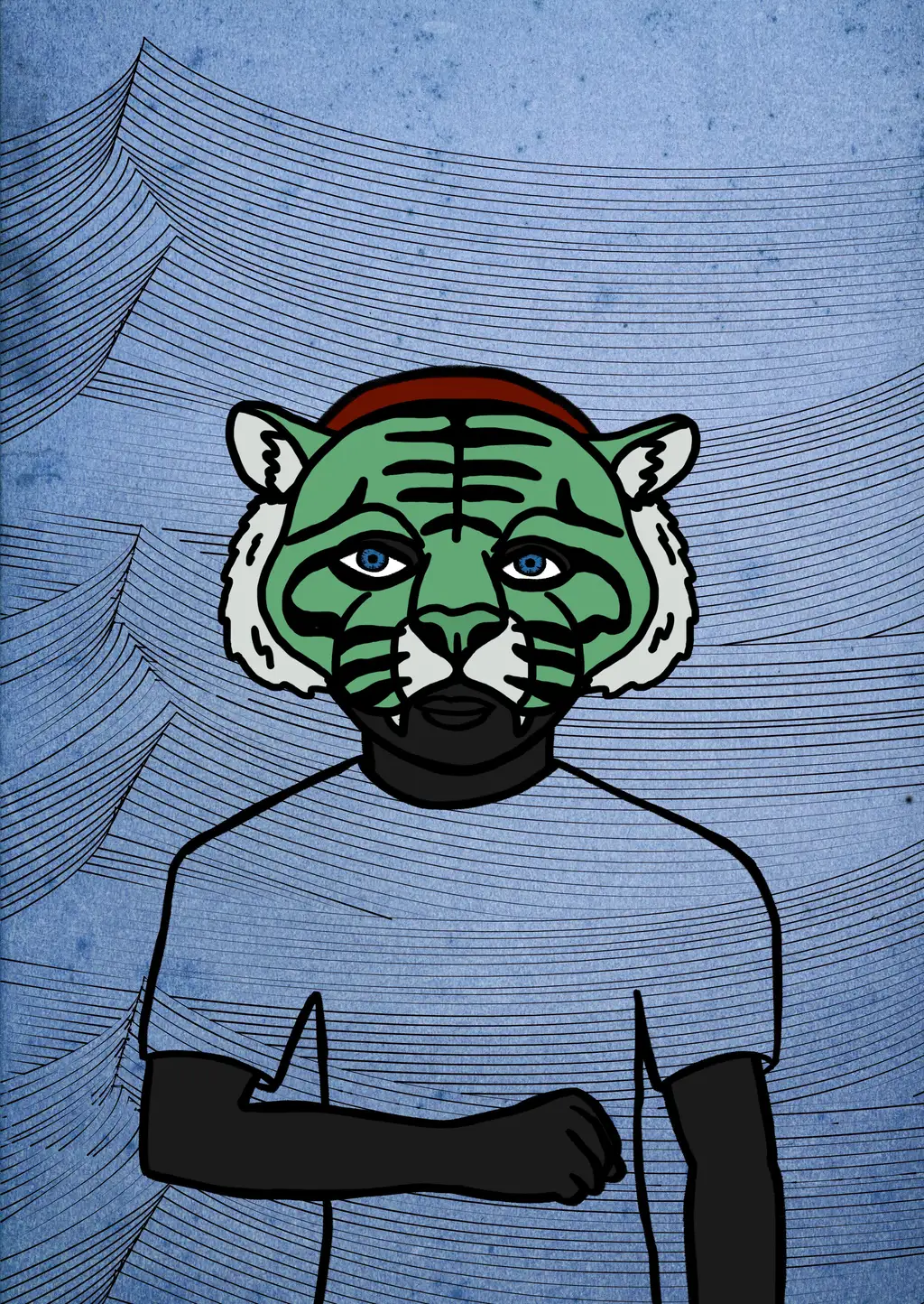Tiger Green — Hashmask #14679