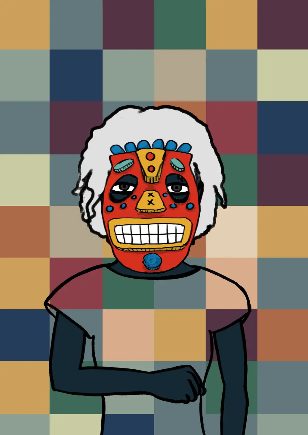 Block 0 — Hashmask #14692