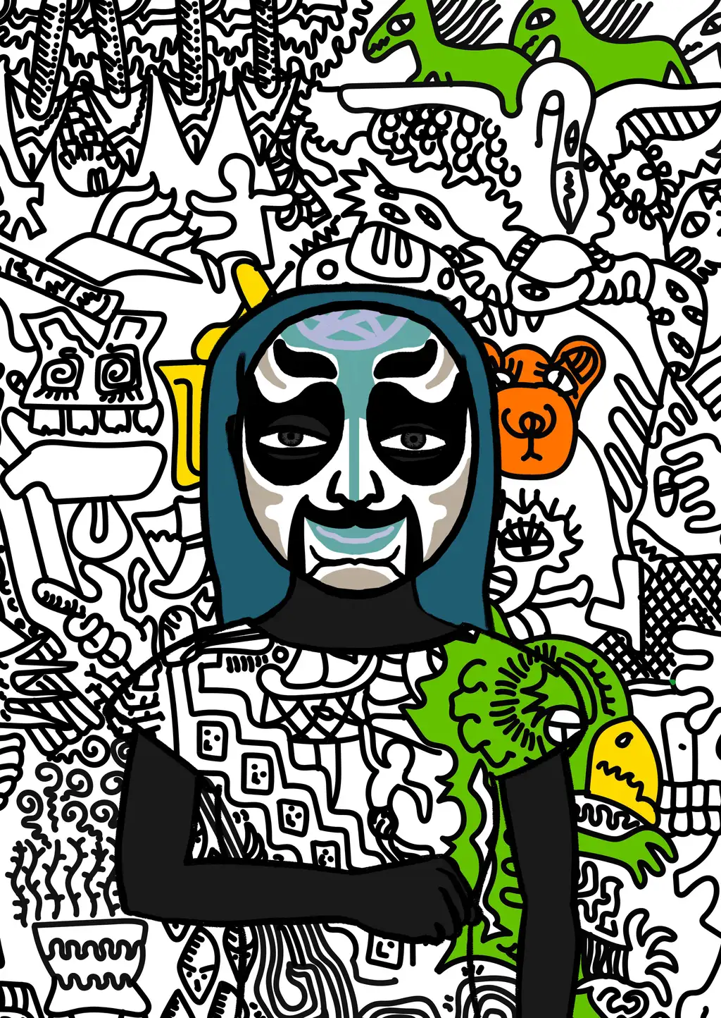 forever — Hashmask #14694