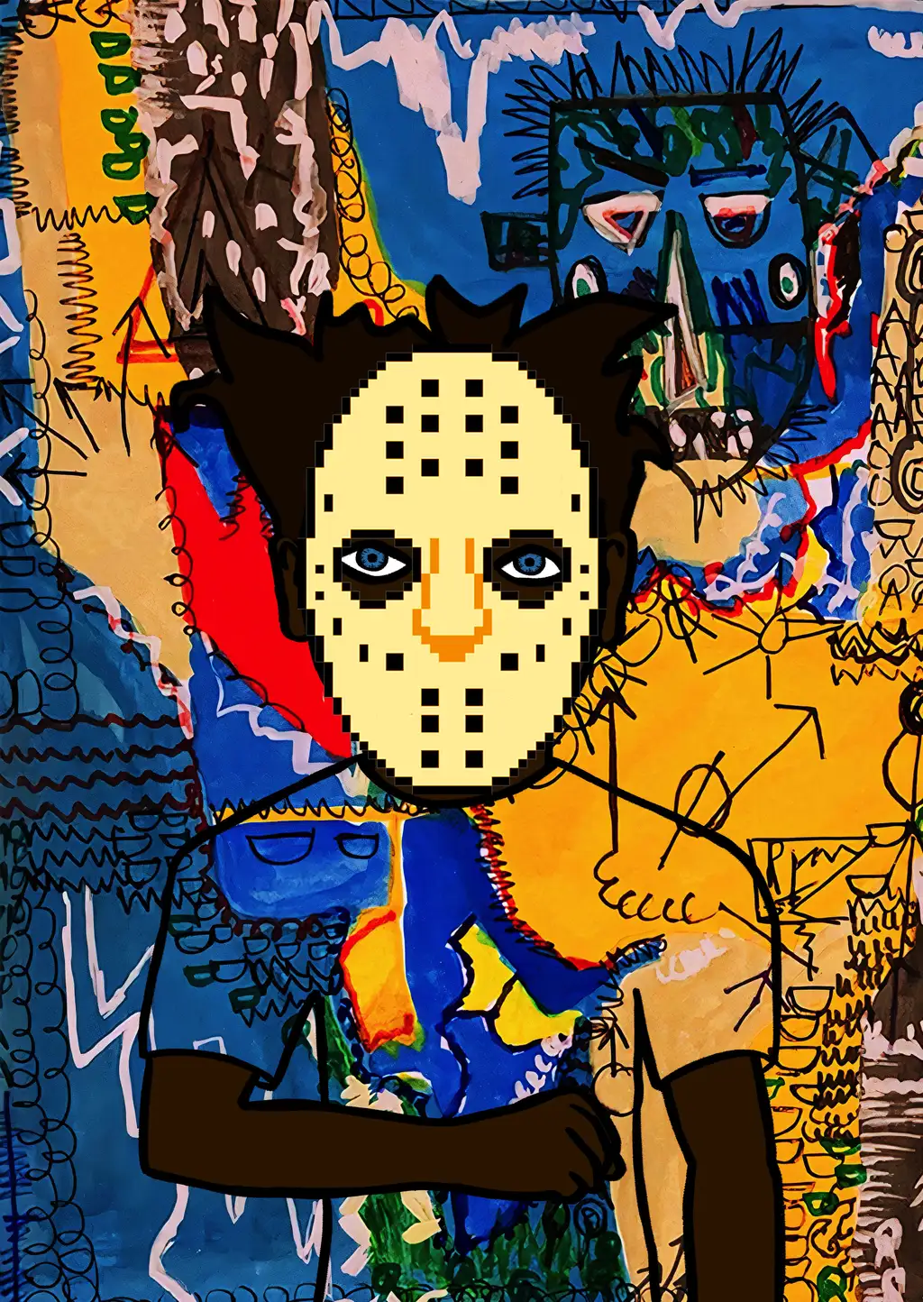 Meitu — Hashmask #14695
