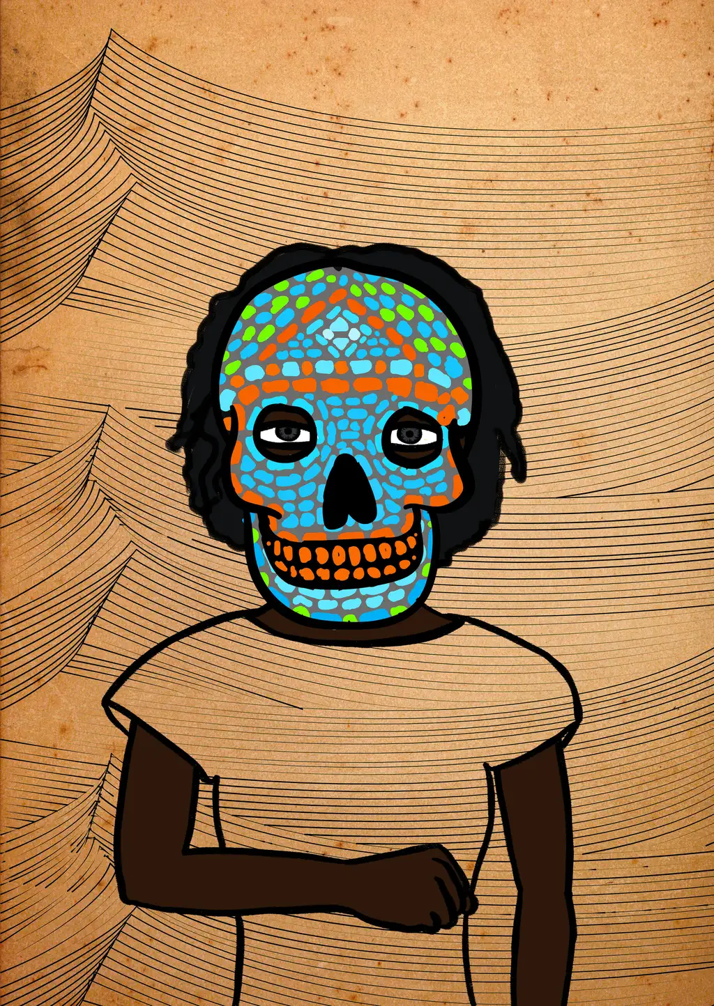 Terence McKenna — Hashmask #14704
