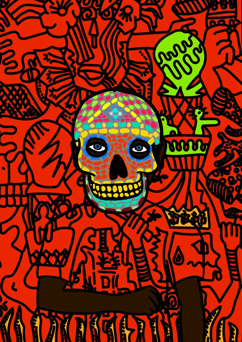 Hashmask #14718