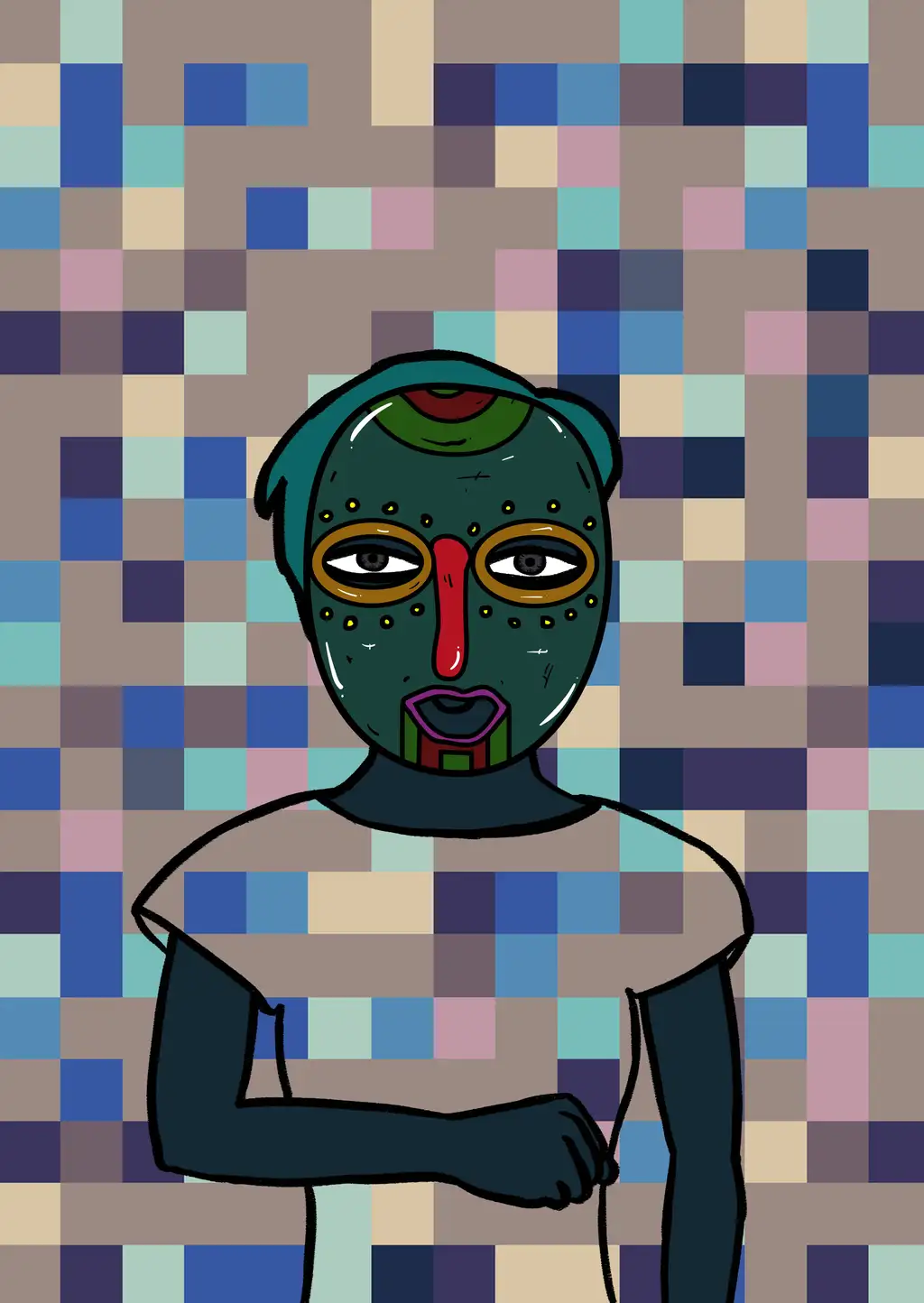 Natural — Hashmask #14721