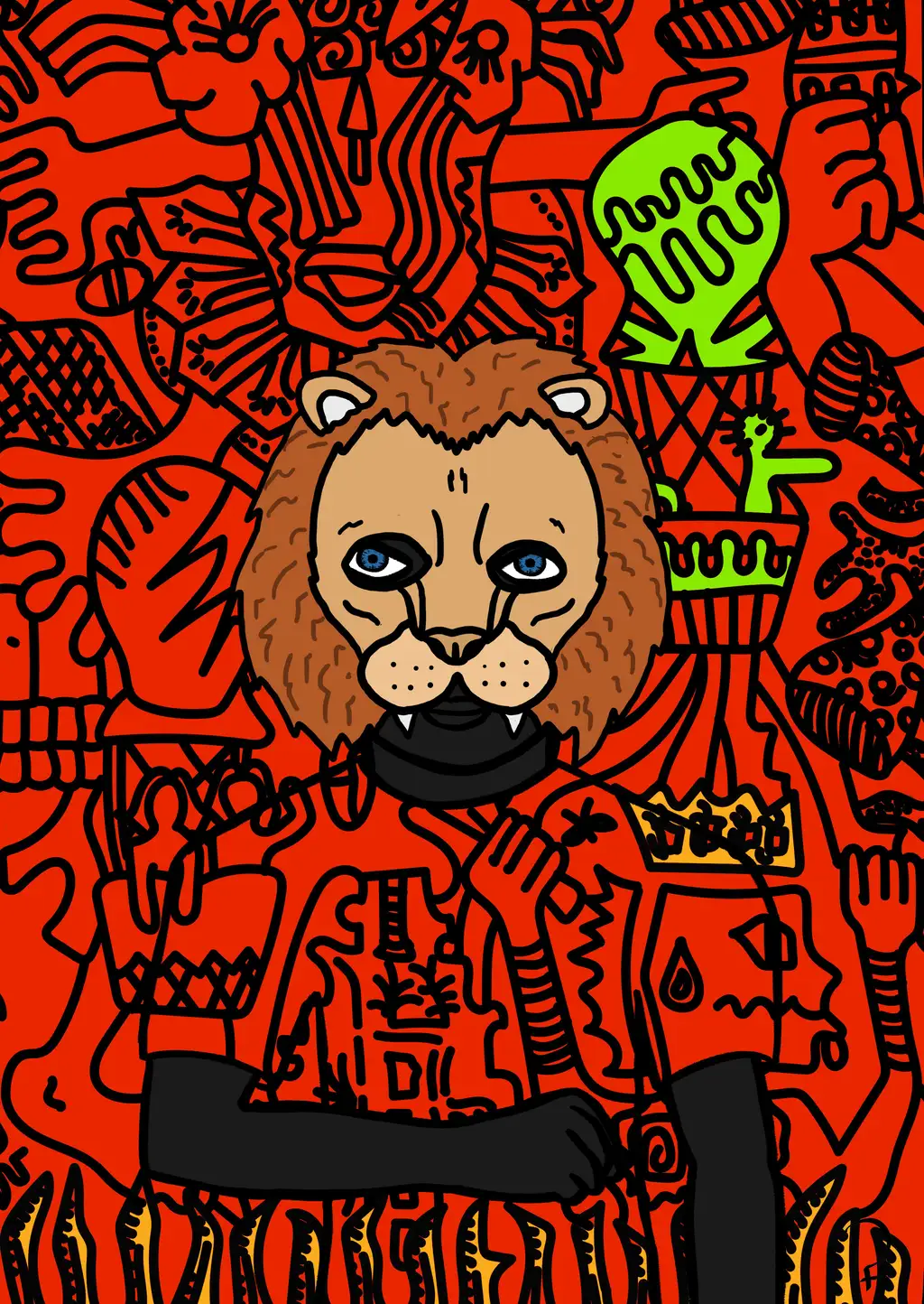 Hashmask #14723