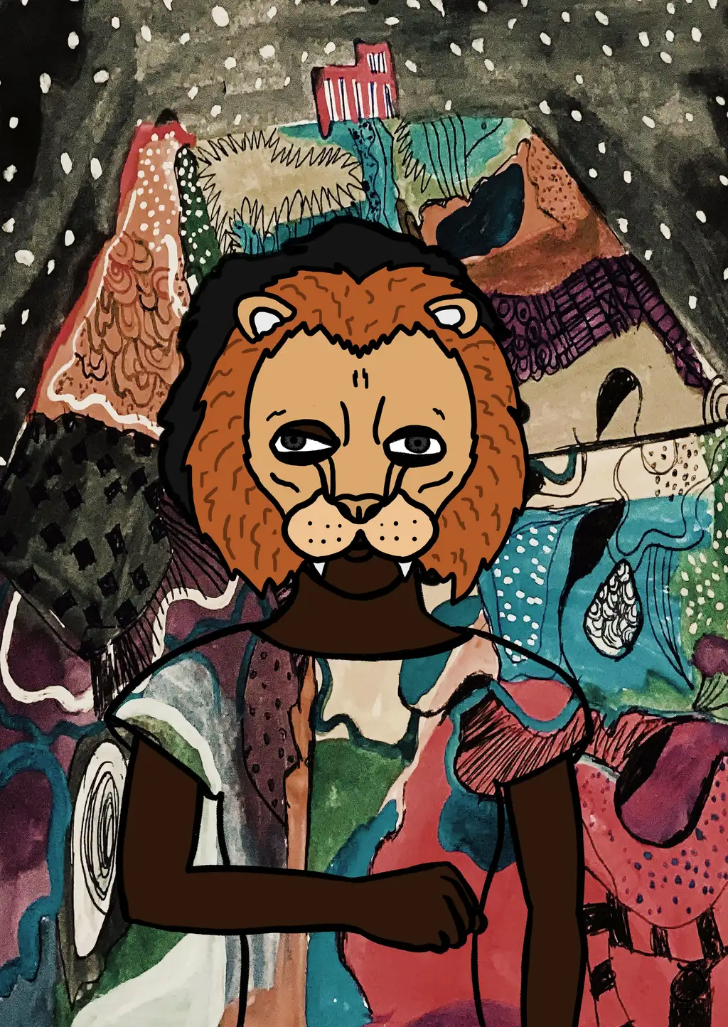 Freddie — Hashmask #7092