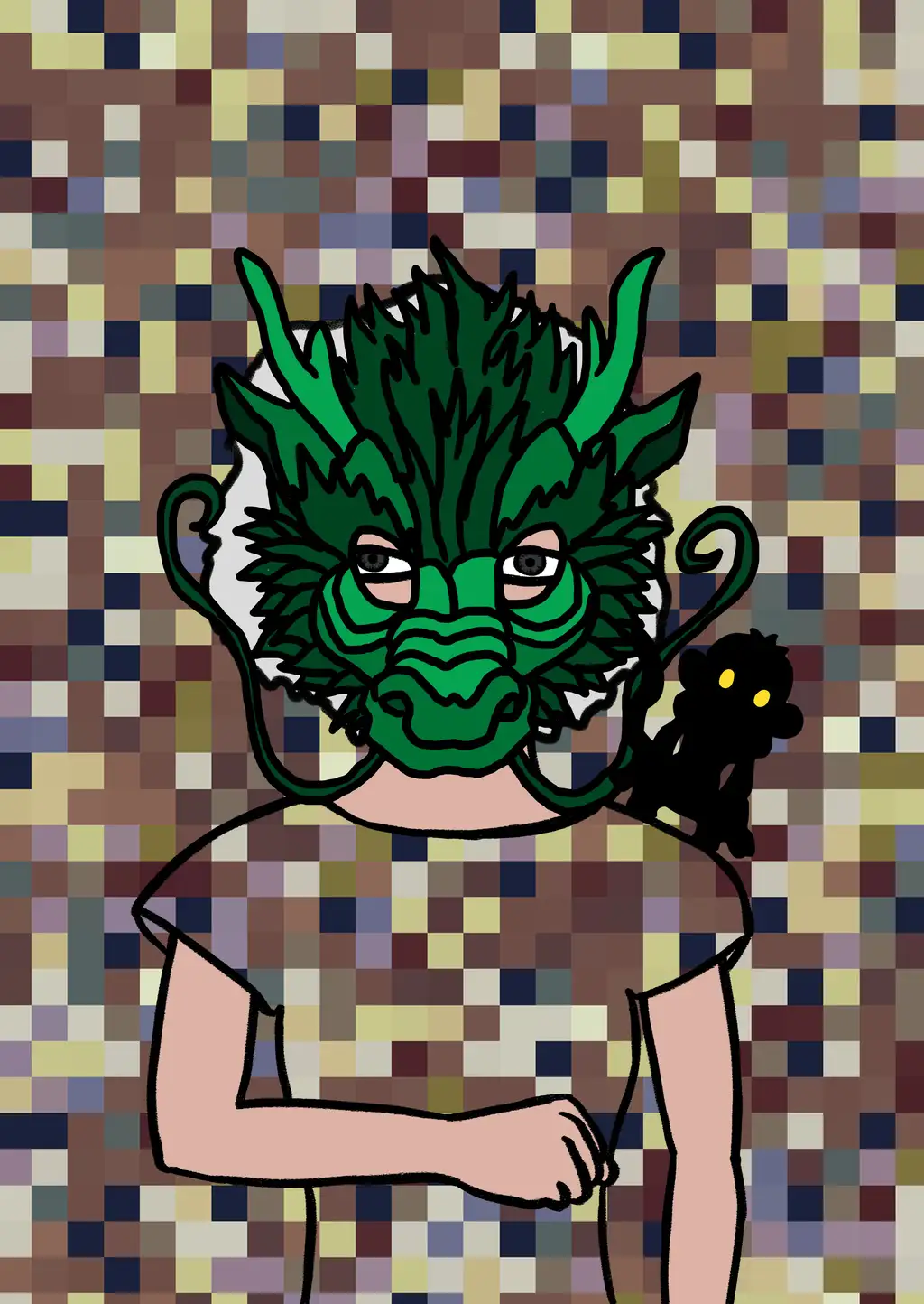 Hashmask #14734