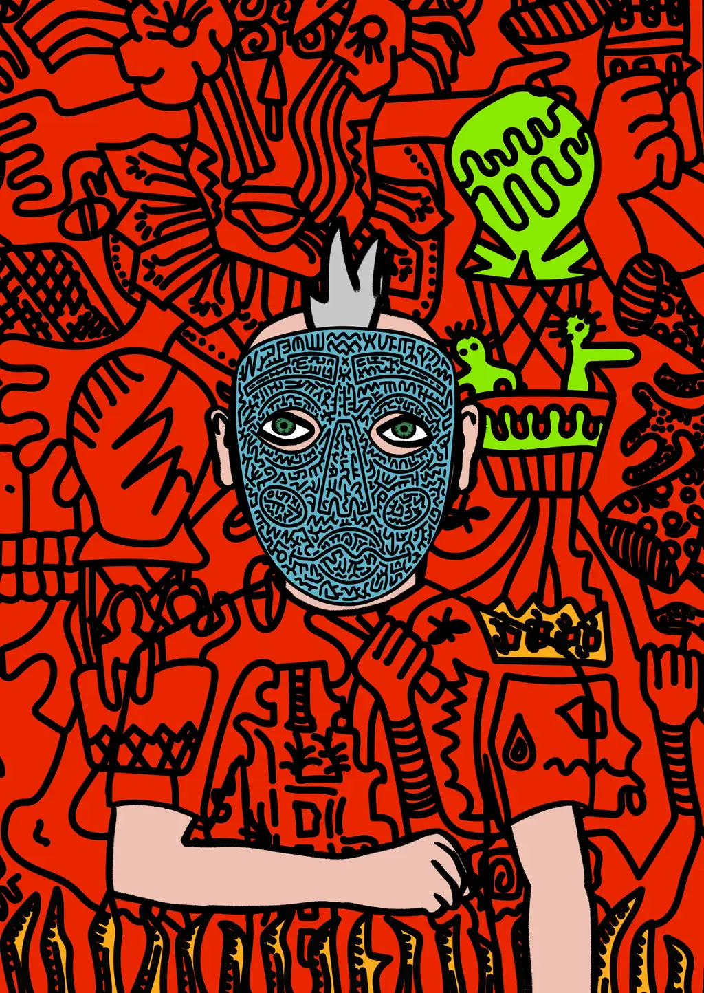 Hashmask #14736