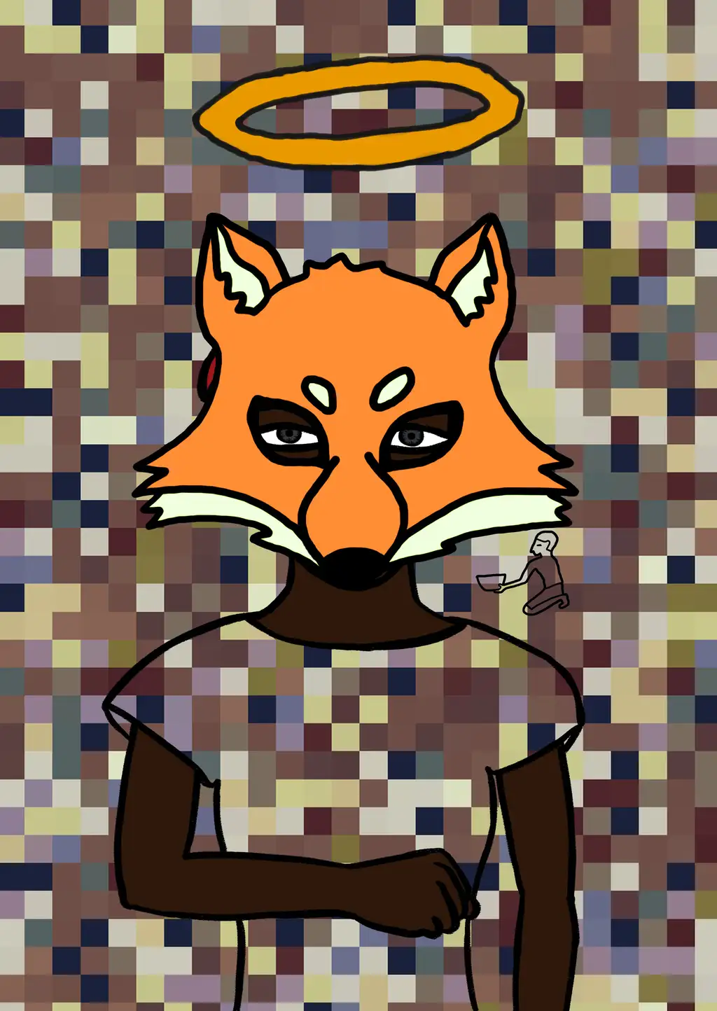 Kitsune — Hashmask #14739