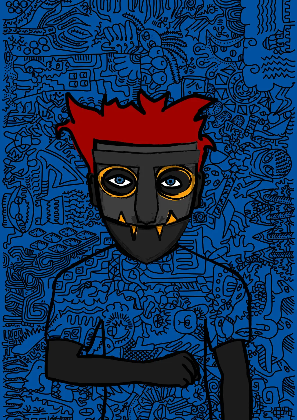 Hashmask #14741