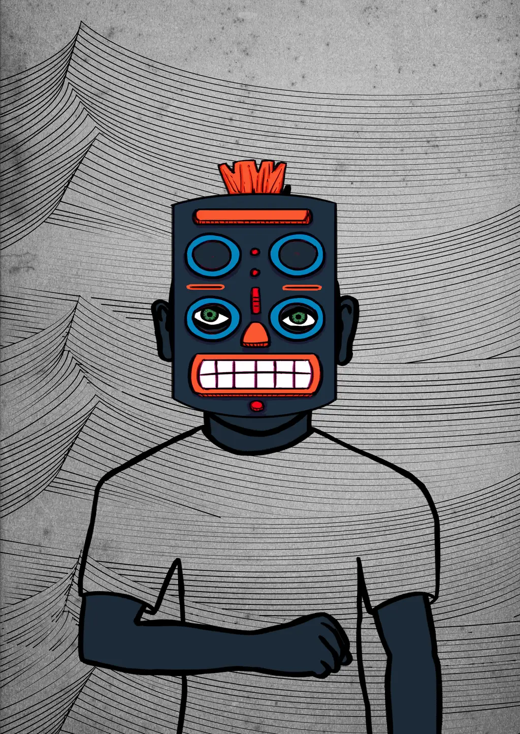 Hashmask #7093
