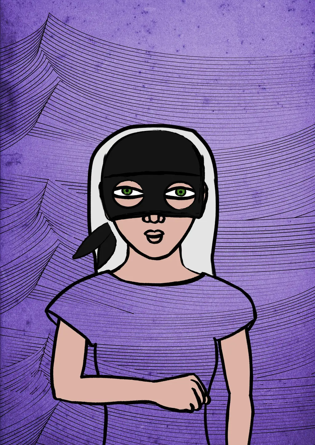 Orchid — Hashmask #14748