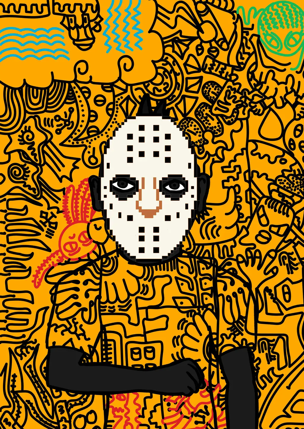 Hashmask #14756