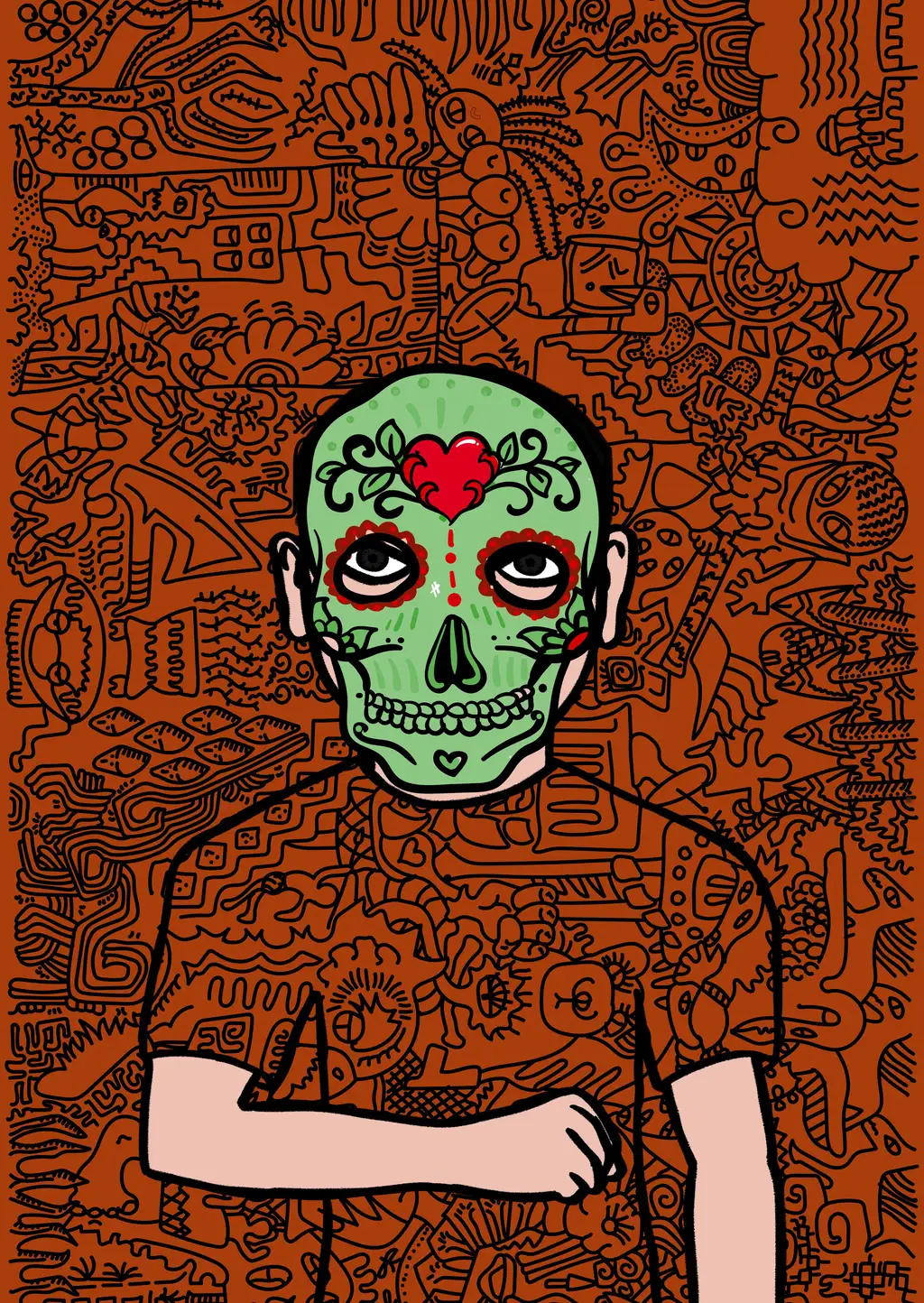 Amor — Hashmask #14761