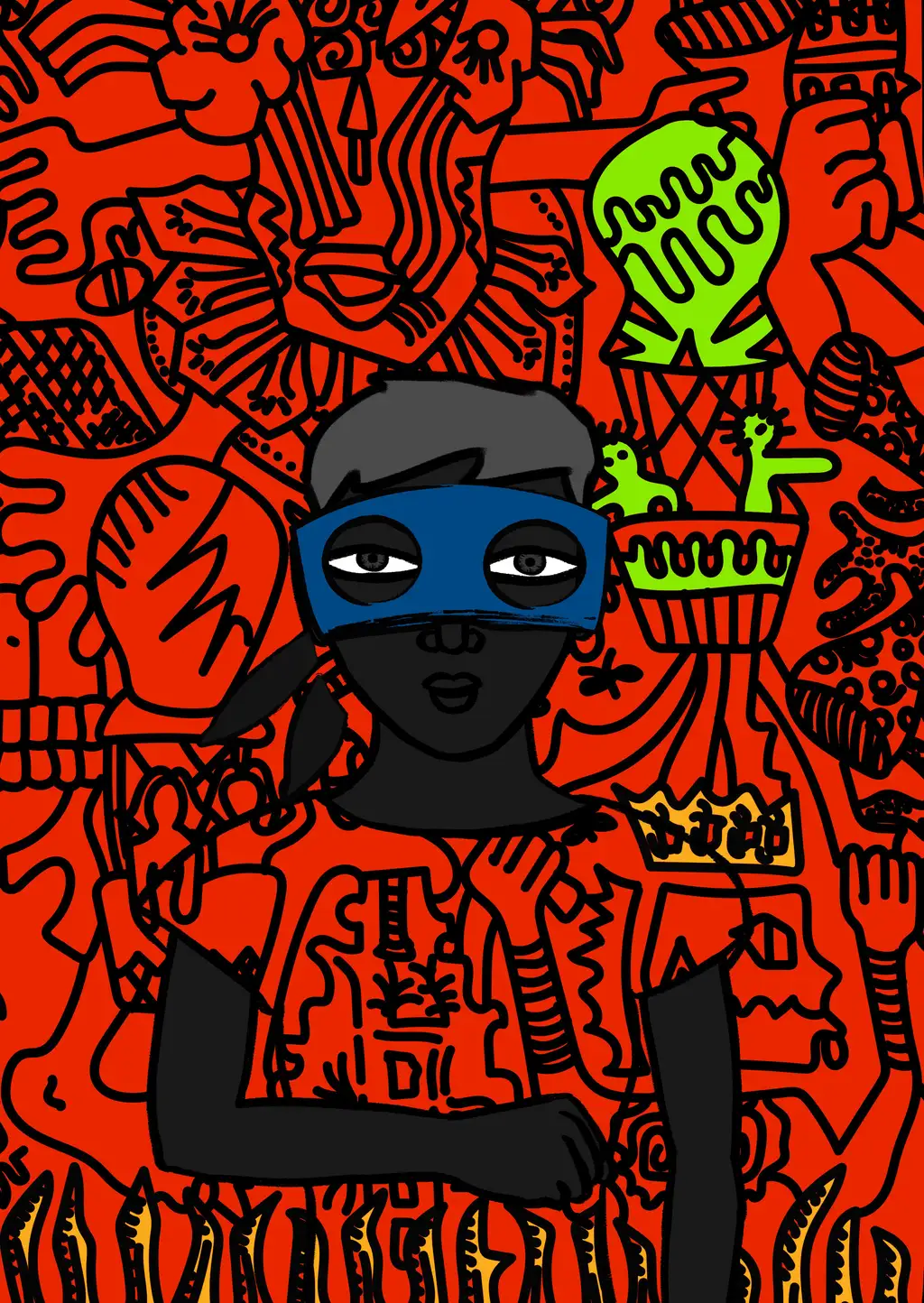 Hashmask #14762