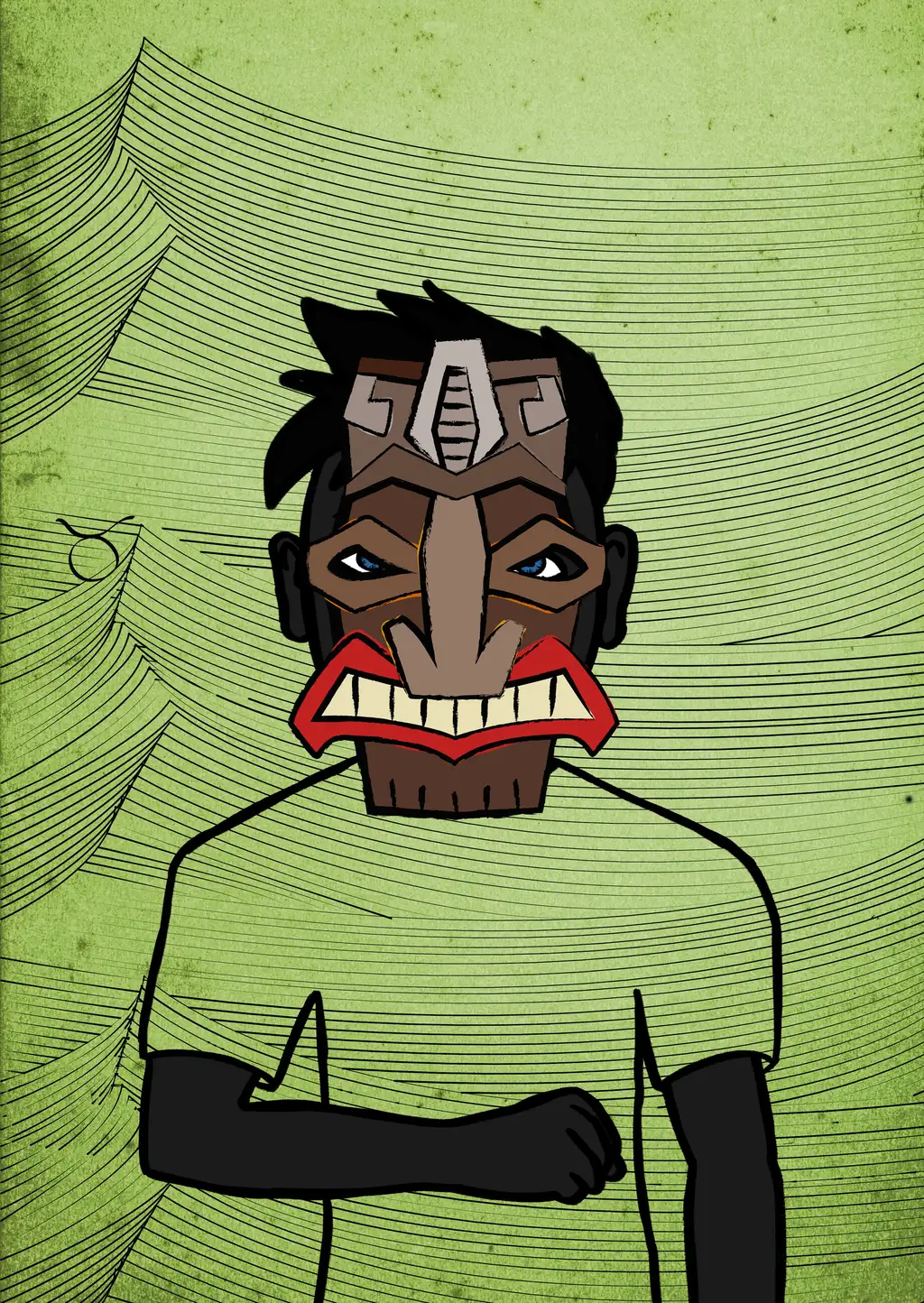 Hashmask #7095