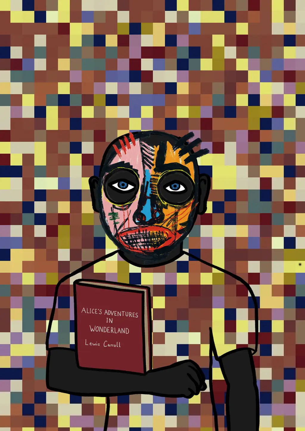 Pixel Art — Hashmask #14768