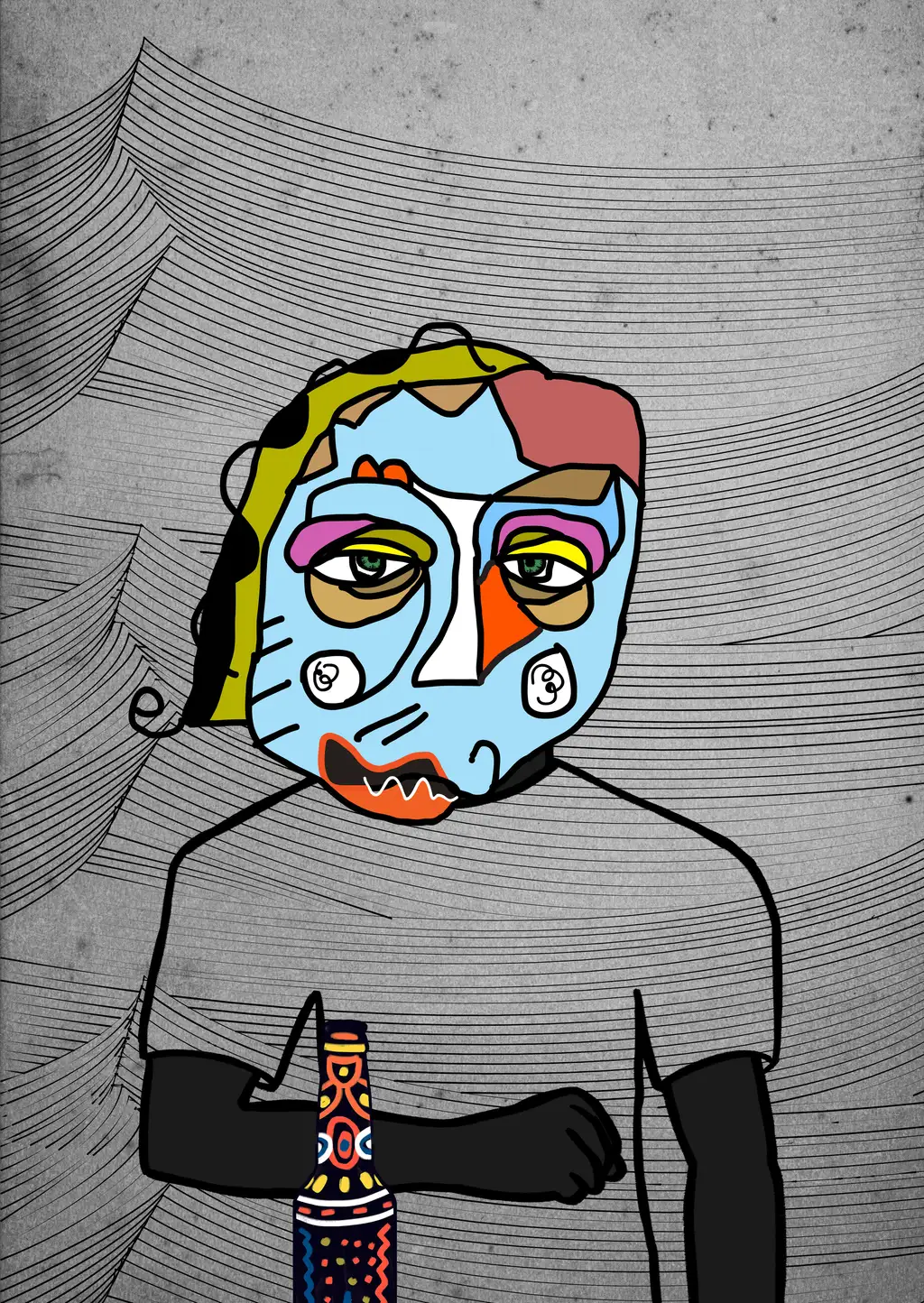 Tipsy — Hashmask #7096