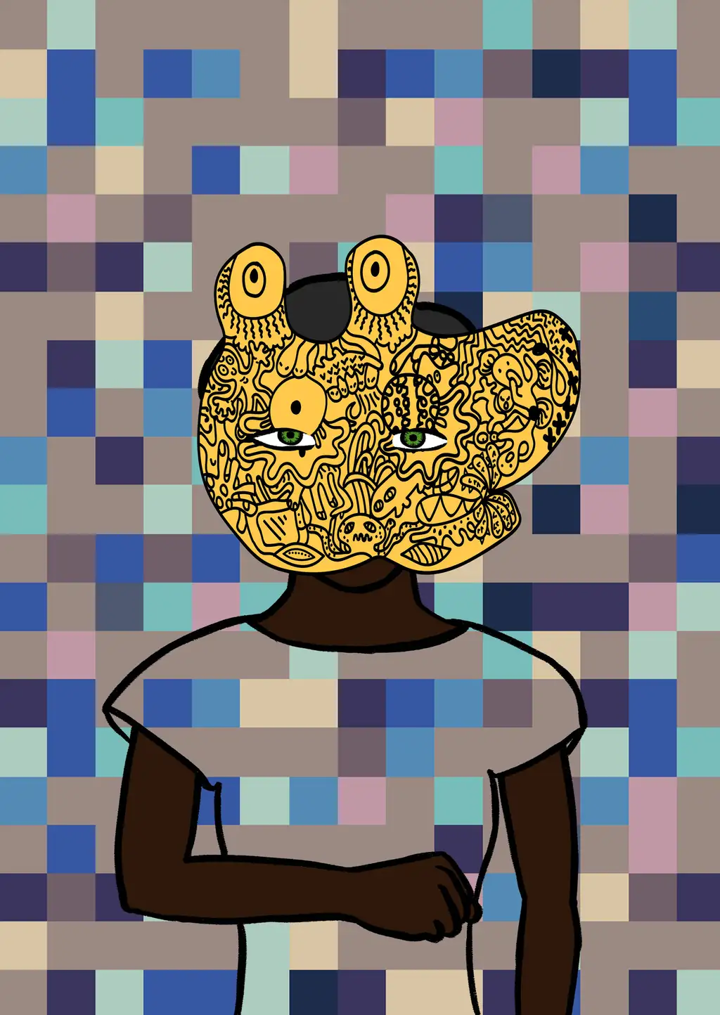 Hashmask #14776