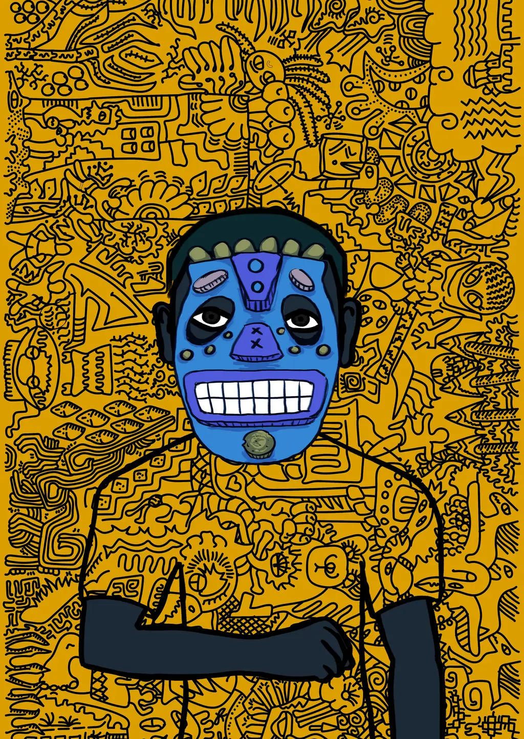Taurus — Hashmask #14782