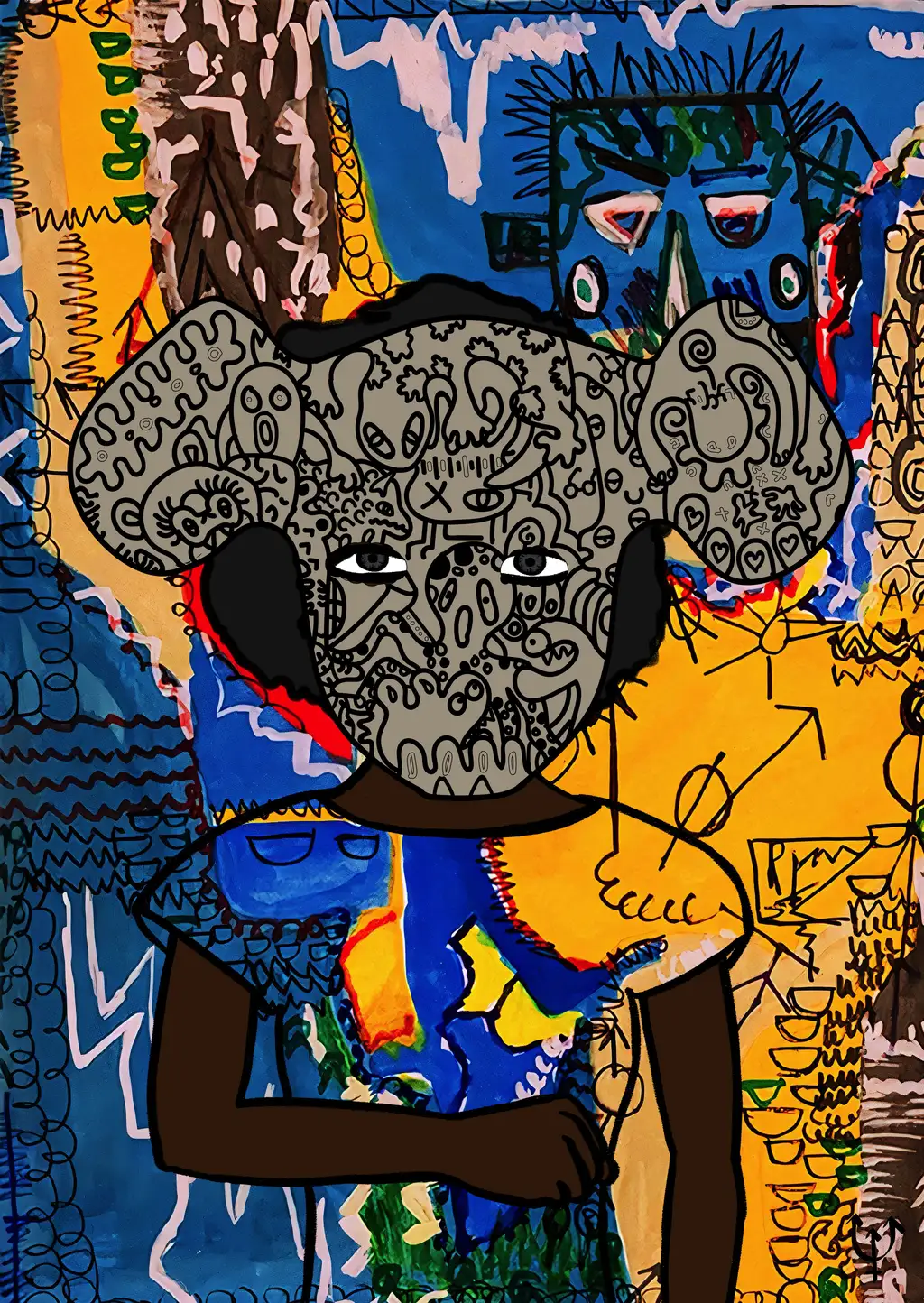 Neptunian — Hashmask #14785