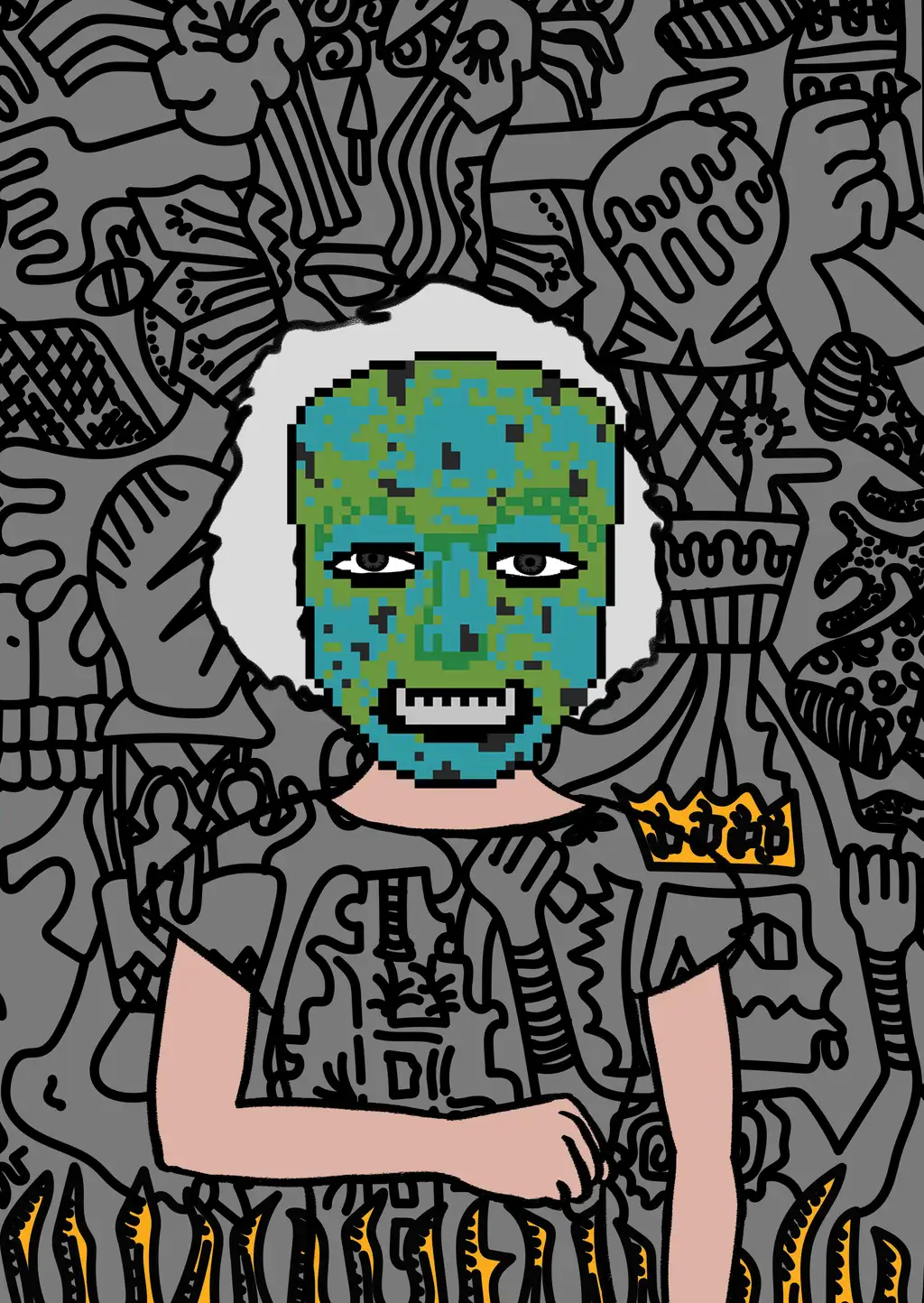 Brexit — Hashmask #14789