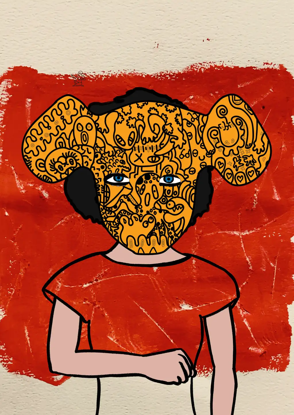 Buffalo Ant — Hashmask #14793