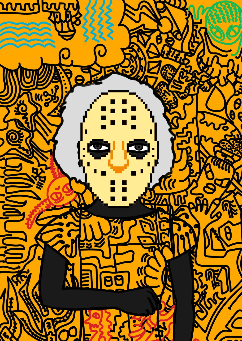 Hashmask #14794