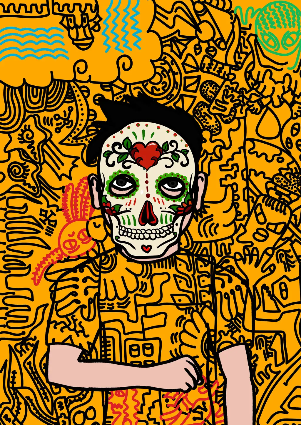 Hashmask #14799