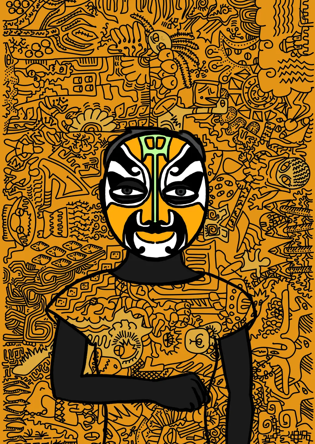 Hashmask #7099