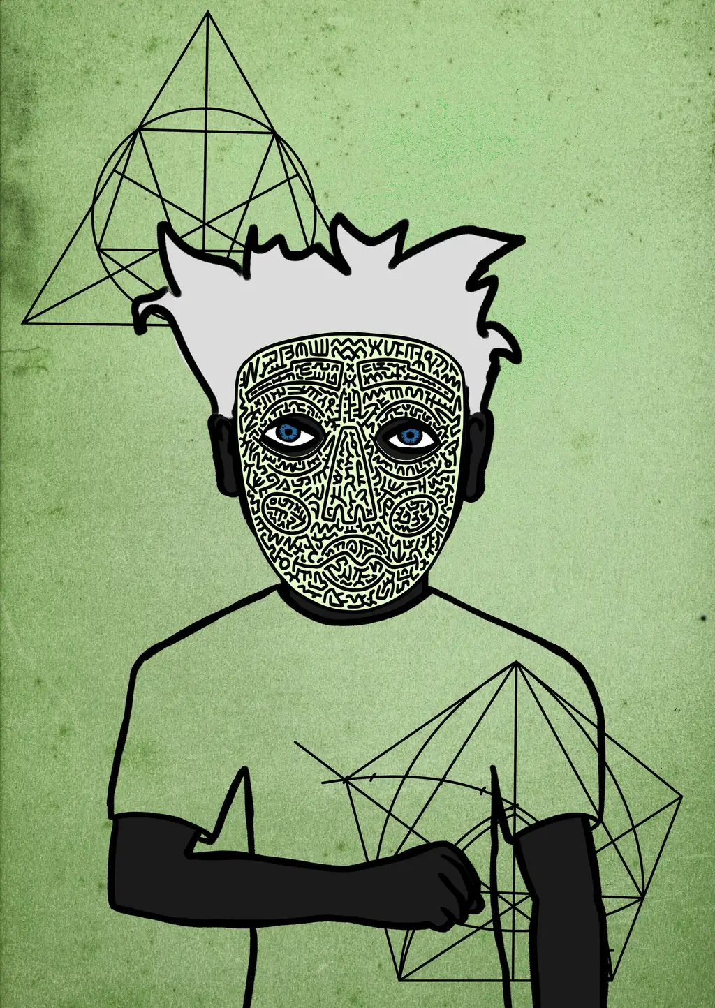Geometry — Hashmask #14804