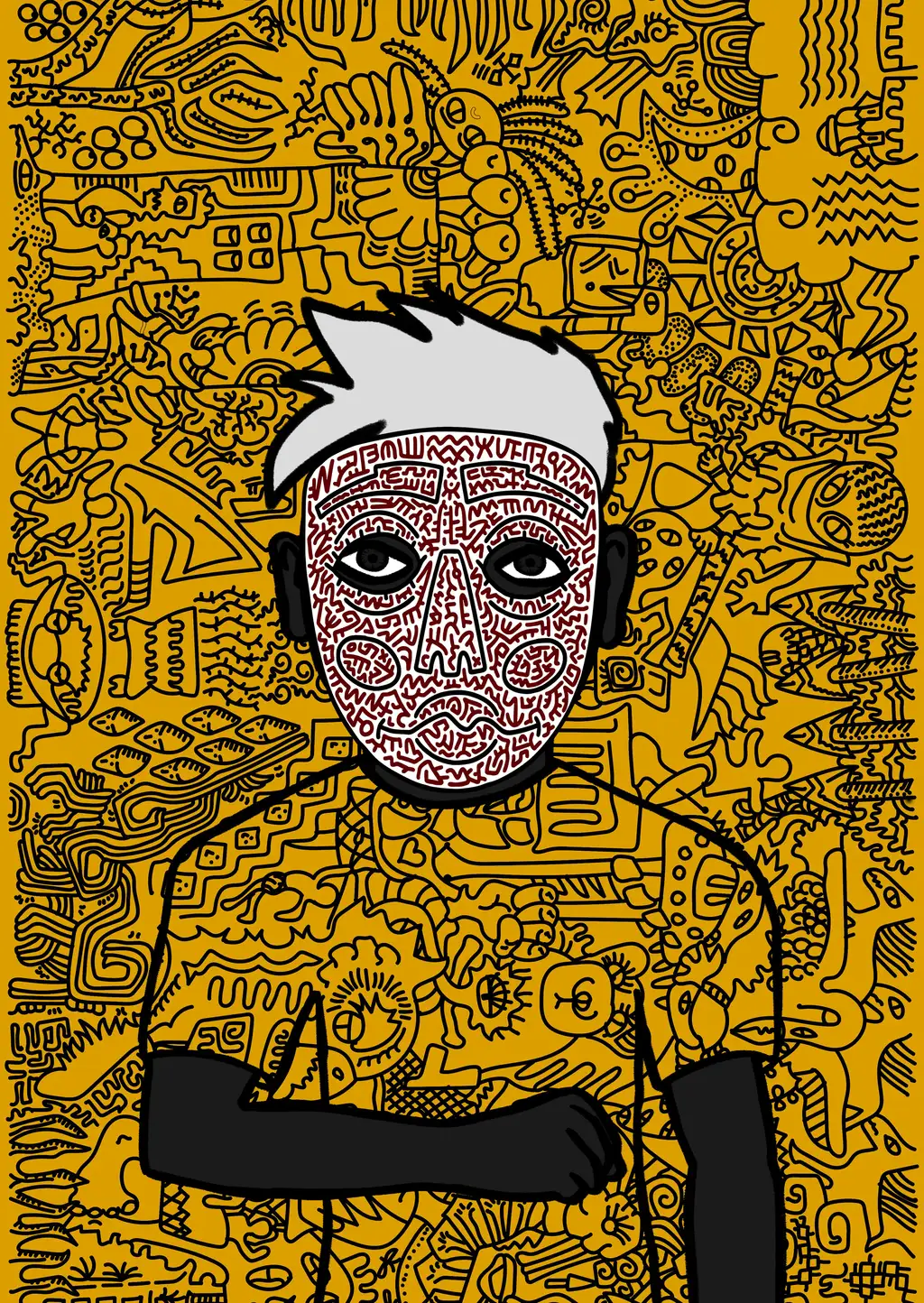 Big Beta — Hashmask #14813