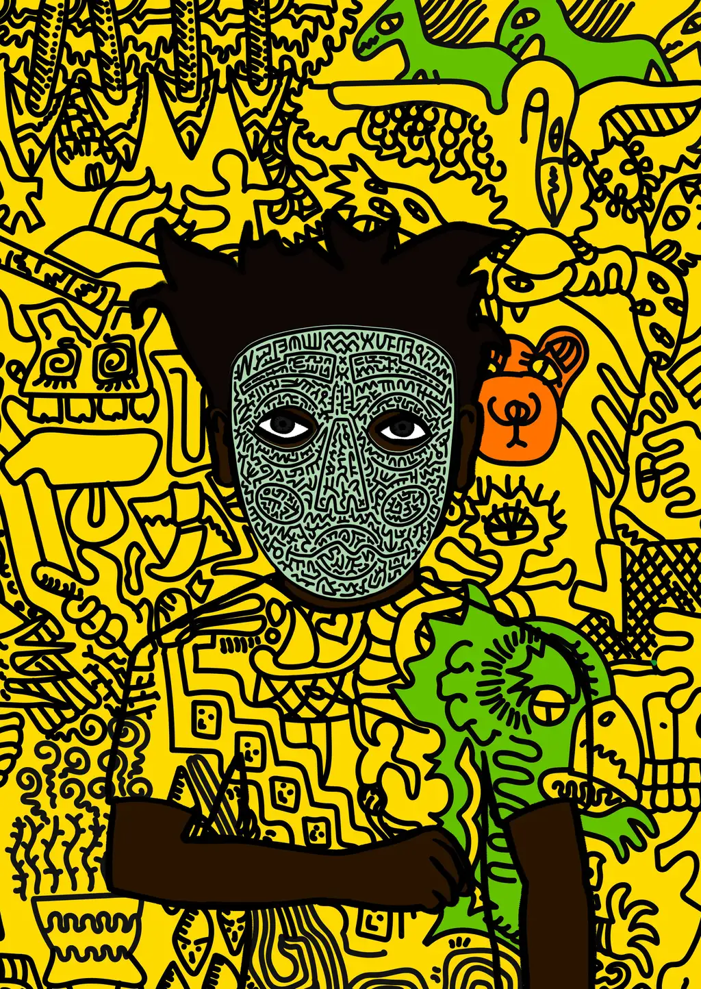 Hashmask #14823