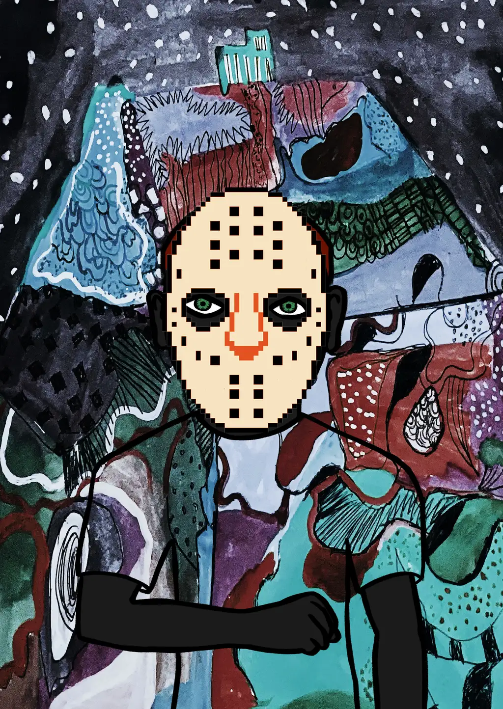 Hashmask #14825