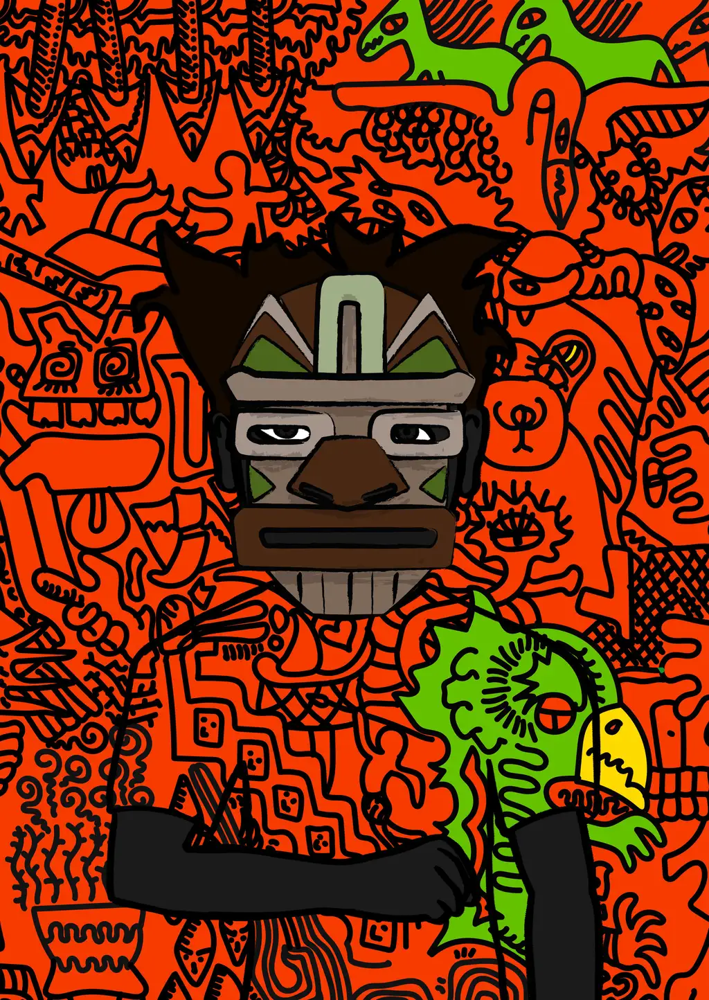 Hashmask #14826
